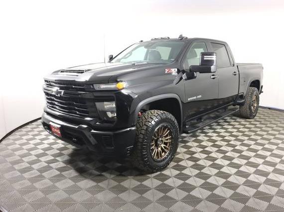 CHEVROLET SILVERADO HD 2024 2GC4YMEY9R1108165 image